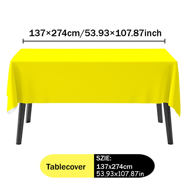 Juego de Servilletas y Mantel  - Table Cloth Disposable reseña y precio
