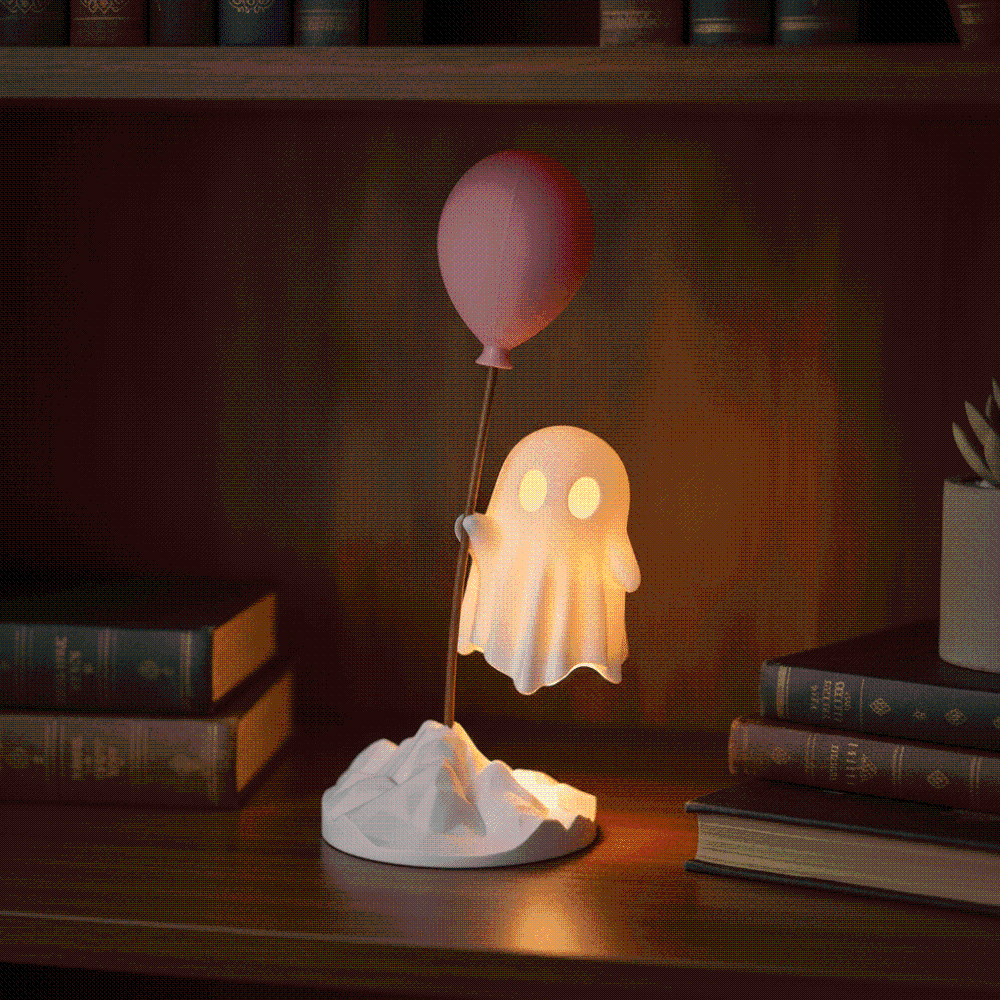 Lámpara LED de Fantasma para D - Led Balloon Light reseña y precio