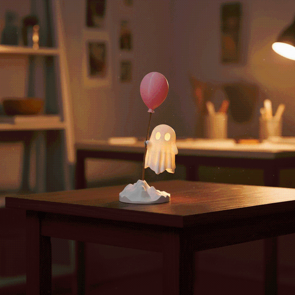 Lámpara LED de Fantasma para D - Led Balloon Light reseña y precio