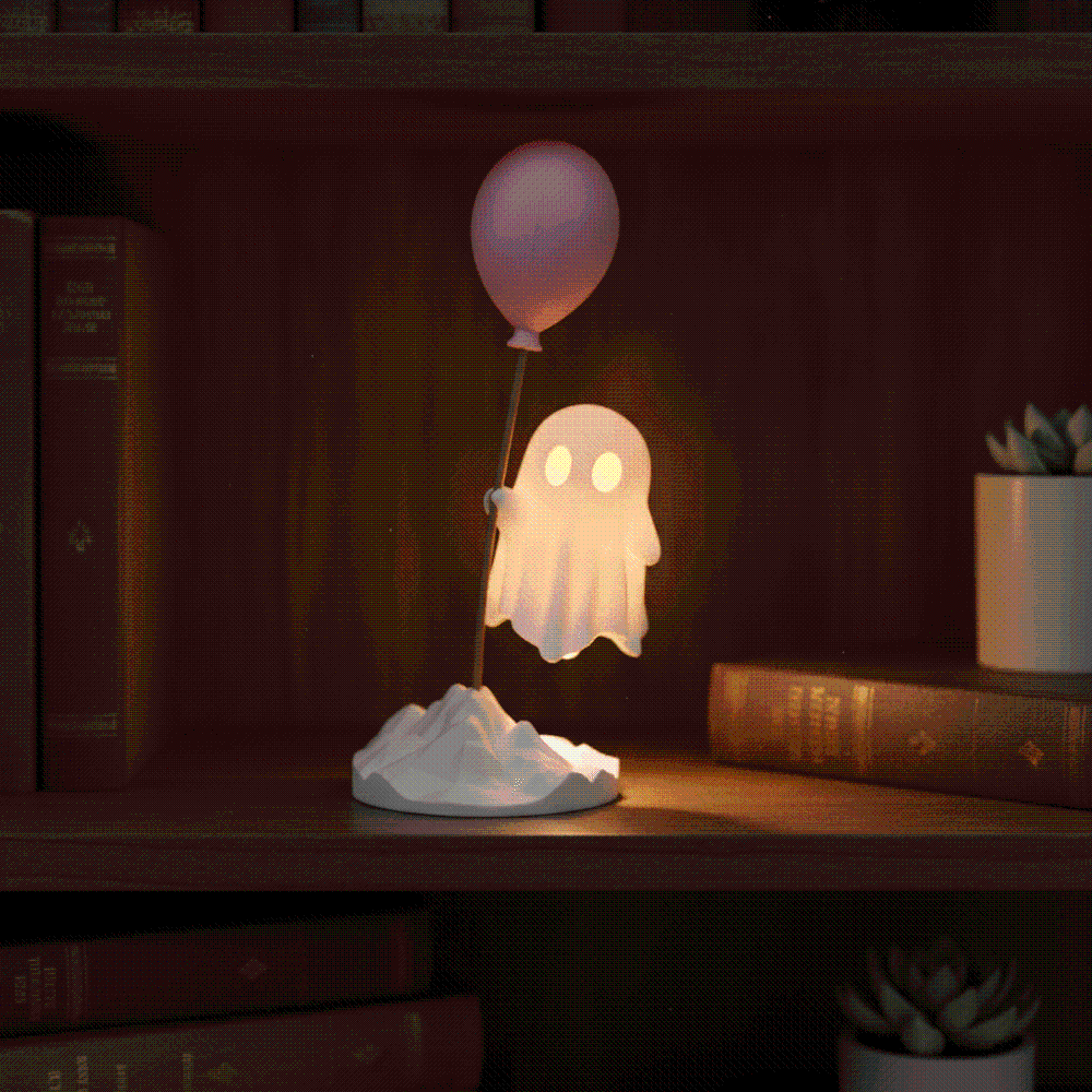 Lámpara LED de Fantasma para D - Led Balloon Light reseña y precio