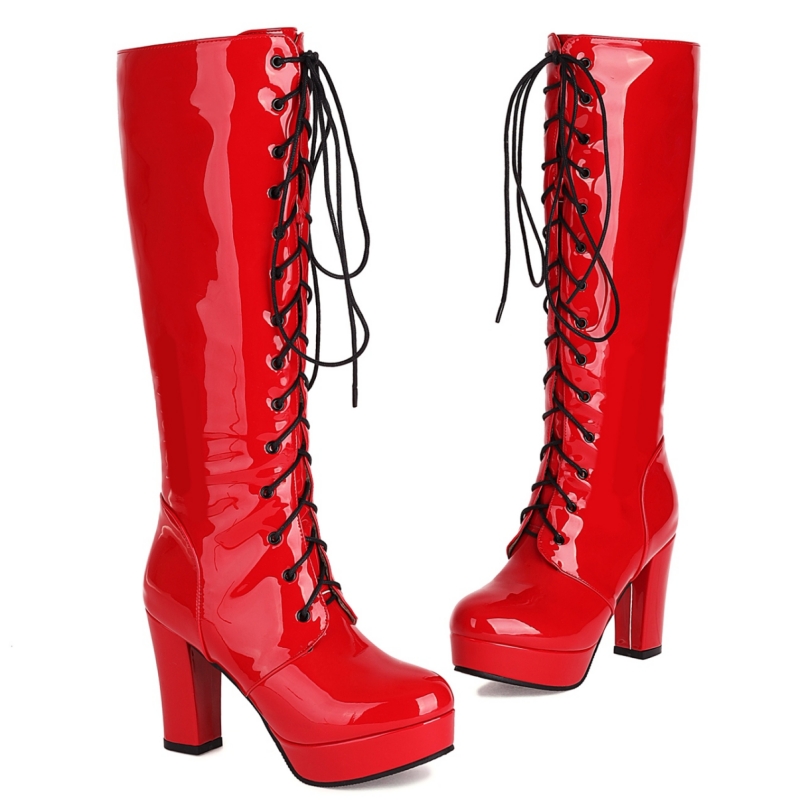 Tacones altos plataforma hasta - Eve Party reseña y precio