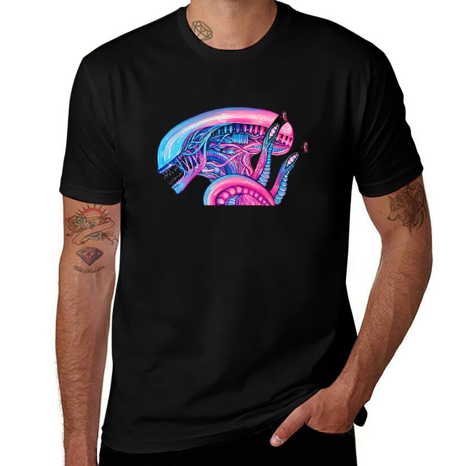 Camiseta con estampado de Cott - Cotton Candy Cone reseña y precio