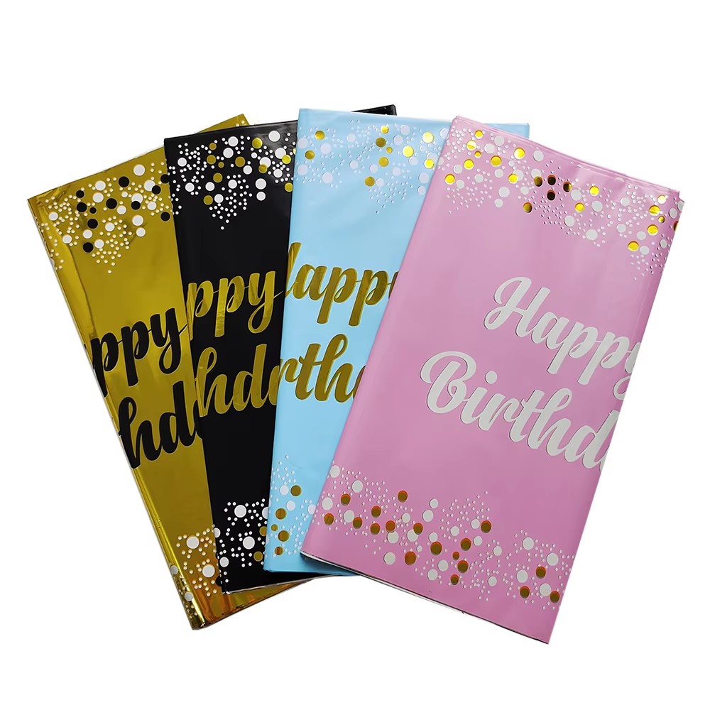 Mantel Desechable de Cumpleaño - Table Cloth Disposable reseña y precio