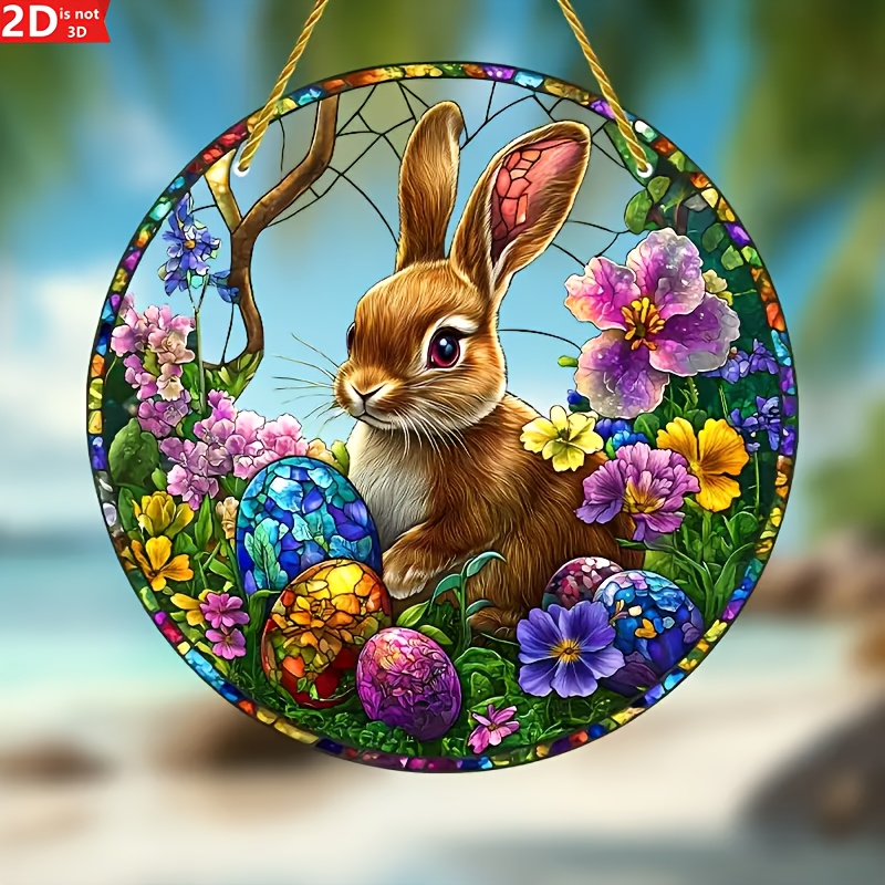 Atrapasueños acrílico teñido d - Flower Wall Panel reseña y precio