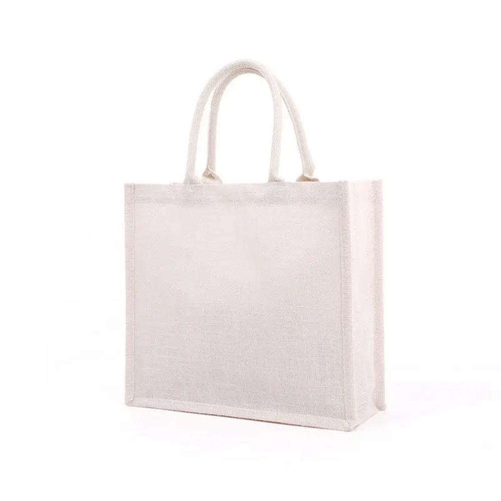 Bolsa de mano de arpillera bla - Event Party Shop reseña y precio